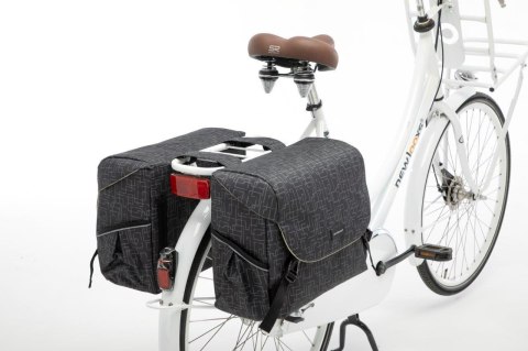 Ivy Mondi Joy Double torba rowerowa back