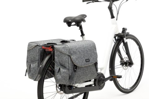 Ivy Mondi Joy Double torba rowerowa grey