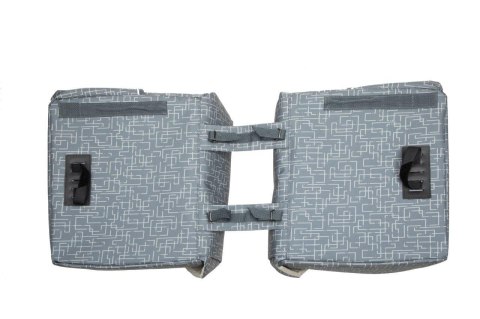 Ivy Mondi Joy Double torba rowerowa grey