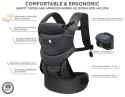 Nosidełko Dooky Urban Comfort Black