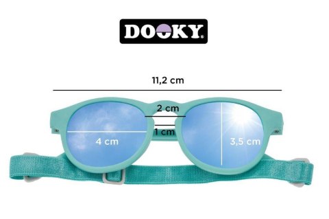 Okulary przeciwsłoneczne Dooky Hawaii BEIGE 6-36 m