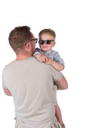 Okulary przeciwsłoneczne Dooky Hawaii BLACK 6-36 m