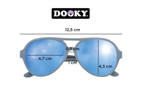 Okulary przeciwsłoneczne Dooky Jamaica Air PINK SO