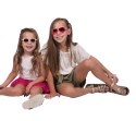 Okulary przeciwsłoneczne Dooky Jamaica Air PINK3-7