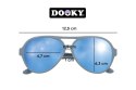Okulary przeciwsłoneczne Dooky Jamaica Air PINK3-7