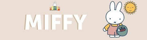 Plecak dla dzieci Miffy GREY The Forever Friend