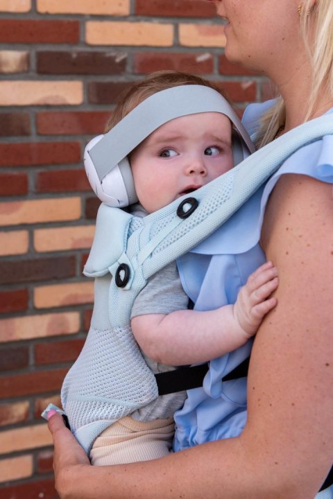 Słuchawki ochronne DOOKY Baby Earmuff white 0-3 l
