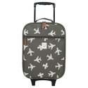 Walizka dla dzieci KIDZROOM Airplane khaki