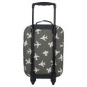 Walizka dla dzieci KIDZROOM Airplane khaki