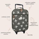 Walizka dla dzieci KIDZROOM Airplane khaki