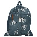 Worek plecak Stories Giraffe blue KIDZROOM