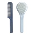 Zestaw kąpielowy 8 elem. LUMA Iron Blue
