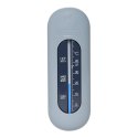 Zestaw kąpielowy 8 elem. LUMA Iron Blue