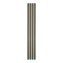 Zestaw kąpielowy 8 elem. LUMA Olive Green
