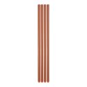 Zestaw kąpielowy 8 elem. LUMA Spiced Copper