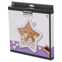 Drewniana księga gości i życzeń DOOKY Wishing Star