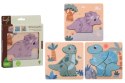 Drewniane puzzle DINO Joueco