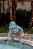 Kapelusz kąpielowy czapka UV Blue Shadow 12-24m S