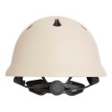 Kask ochronny dla dzieci BEIGE XS (48-52cm) 3-5 l