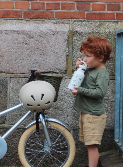 Kask ochronny dla dzieci BEIGE S (51-54cm) 5-8 l