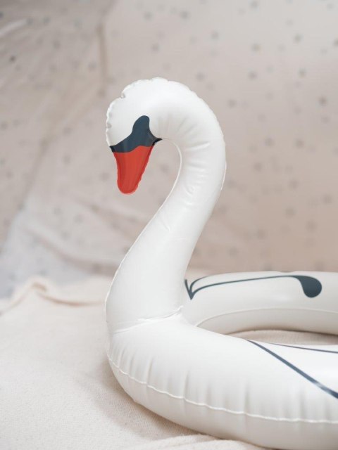 Koło do pływania Łabędź Swan White