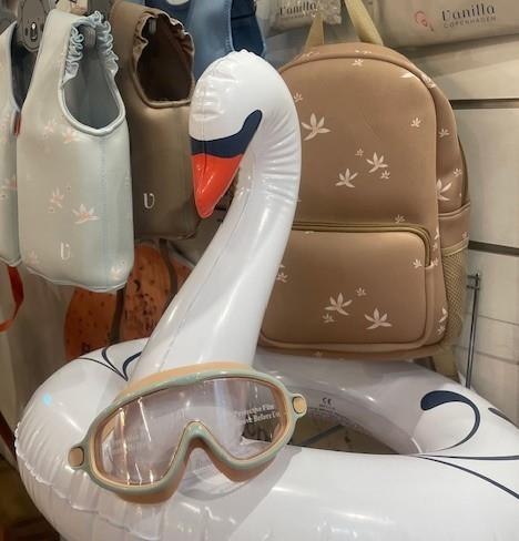 Koło do pływania Łabędź Swan White