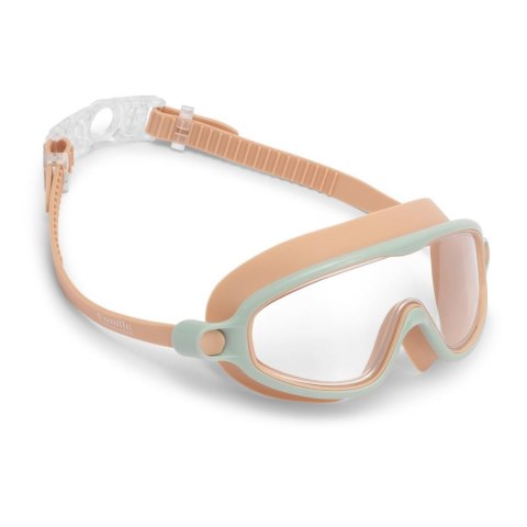 Maska do pływania i nurkowania Aqua/Oak Beige 3-8l