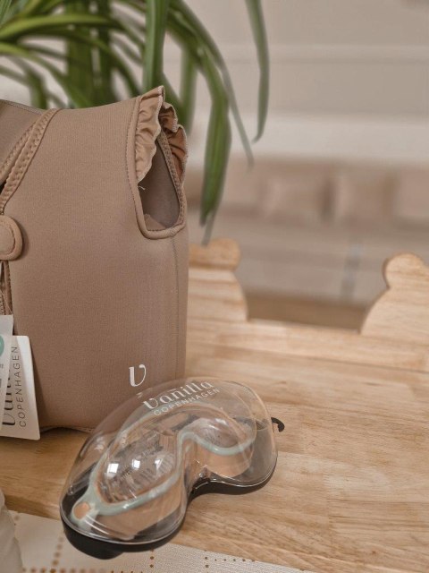 Maska do pływania i nurkowania Aqua/Oak Beige 3-8l