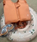Maska do pływania i nurkowania Aqua/Oak Beige 3-8l