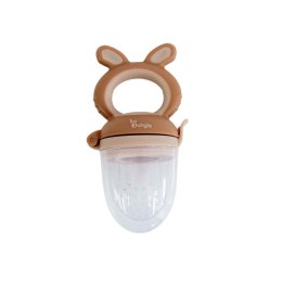Smoczek do owoców Foxy 4w1 silikonowy podajnik