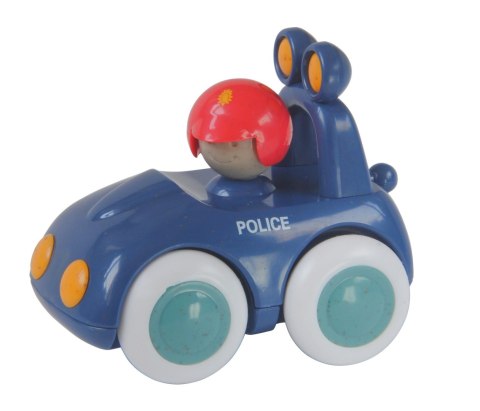Baby auto policyjne TOLO Bio 6m+