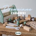Drewniana skrzynka z narzędziami DANTOY 26 części