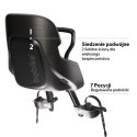 Fotelik row. exclusive Mini EVOLVE urban black