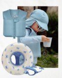 Koło do pływania Baby Azure Craby Vanilla Copenhag