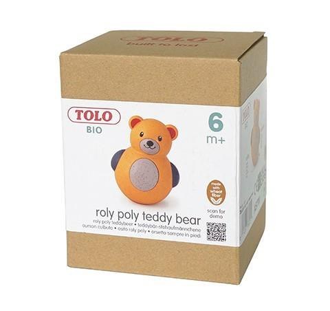Miś Roly Poly TOLO Bio 6m+