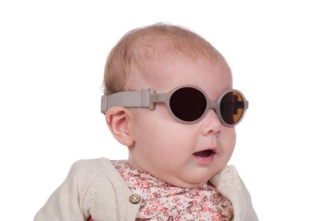 Okulary przeciwsłoneczne Dooky Gili 2w1 BEIGE 0-3l