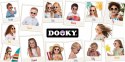 Okulary przeciwsłoneczne Dooky Gili 2w1 BEIGE 0-3l