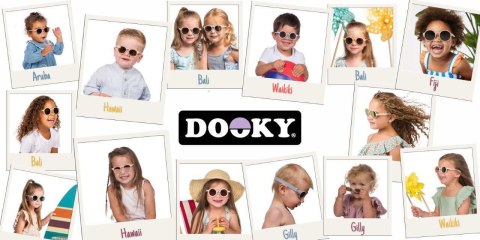 Okulary przeciwsłoneczne Dooky Gili 2w1 BLUE 0-3 l