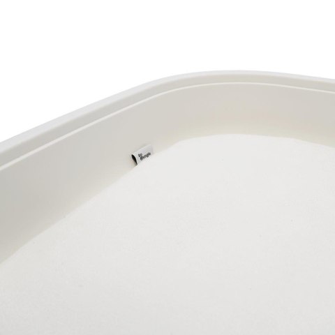 Osłona ochraniacz na przewijak Balneo Pure White
