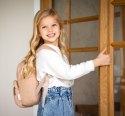 Plecak dla dzieci Comfort Friends brown KIDZROOM