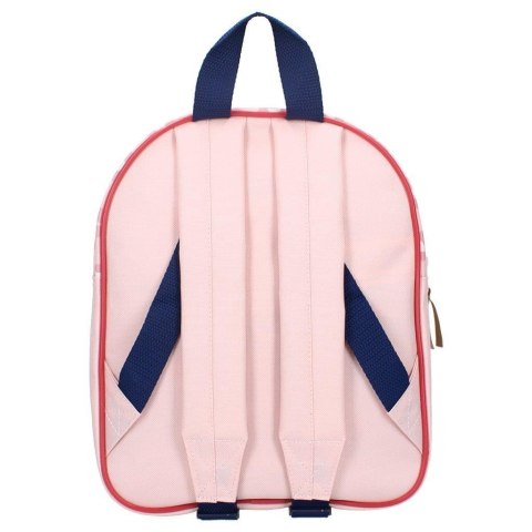 Plecak dla dzieci PRET Kotek Giggle velvet pink