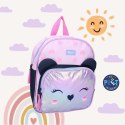 Plecak dla dzieci PRET Miś Giggle lila pink