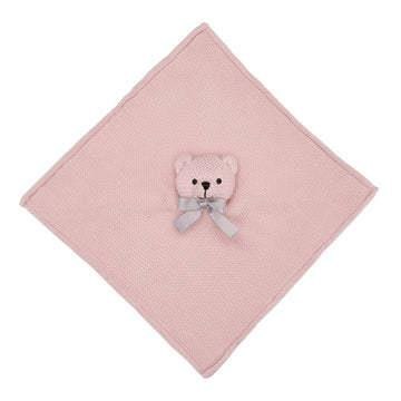 Przytulanka chusteczka Miś Teddy misty rose Vanila