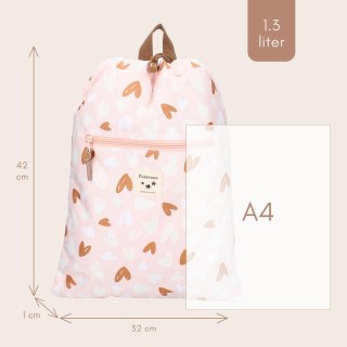 Worek plecak Loving Days Pink KIDZROOM