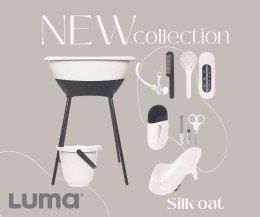 Zestaw kąpielowy 8 elem. LUMA Silk Oat
