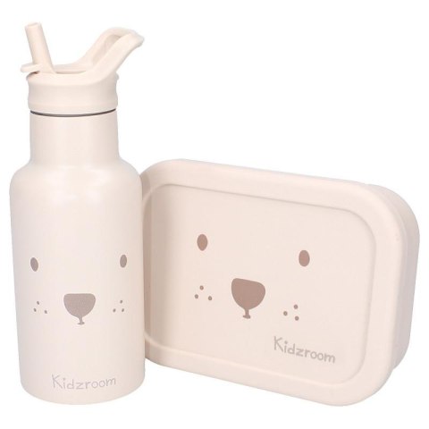 Butelka bidon 350 ml KIDZROOM Beary Excited