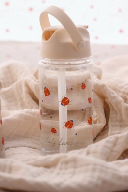 Butelka do picia Tritan LADYBUG 500 ml z dzióbkiem