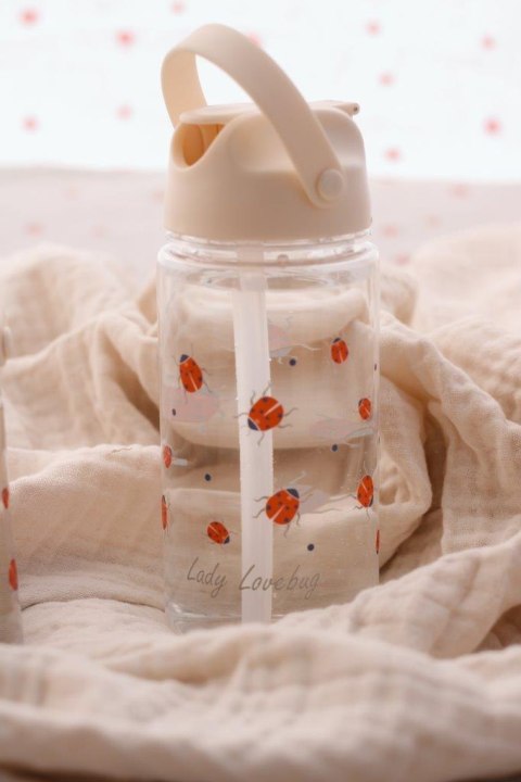 Butelka do picia Tritan LADYBUG 500 ml z dzióbkiem