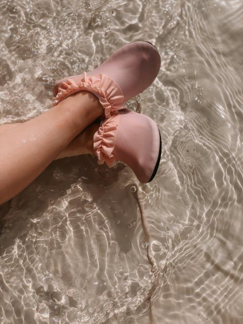 Buty do pływania UV frill english rose 24/25