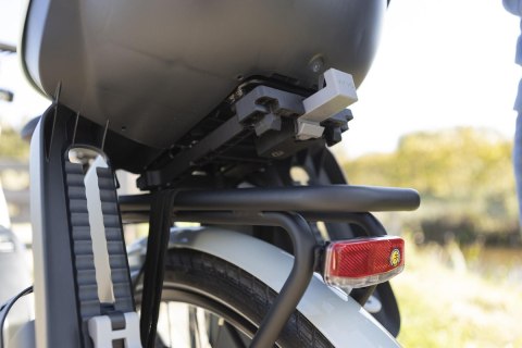 Fotelik row.Bobike GO bagażnik MIK HD Peppermint